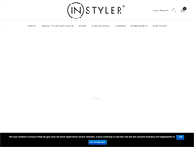 Tablet Screenshot of instyler.co.uk